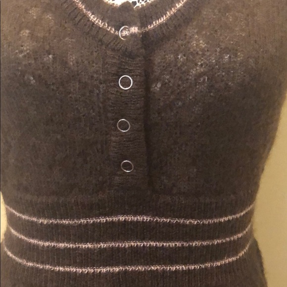 TNA mohair sleeveless dress - like new - Picture 2 of 10
